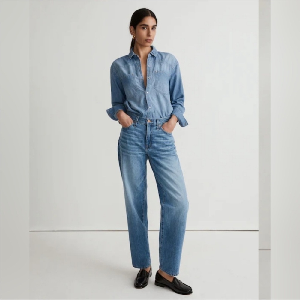 Madewell Slouch Boy Jean